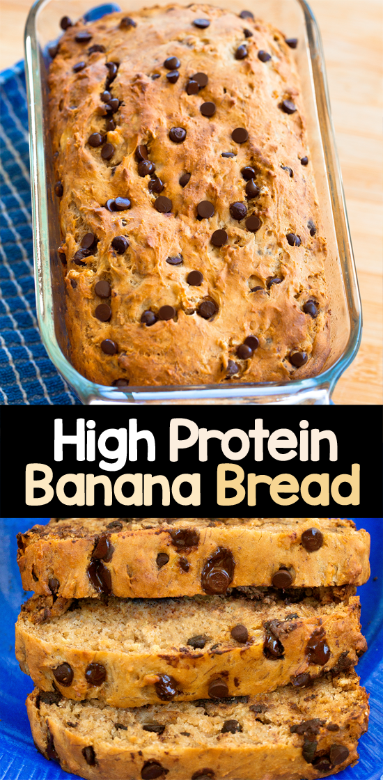 Banana Bread With Protein Powder Banana Bread With Protein Powder