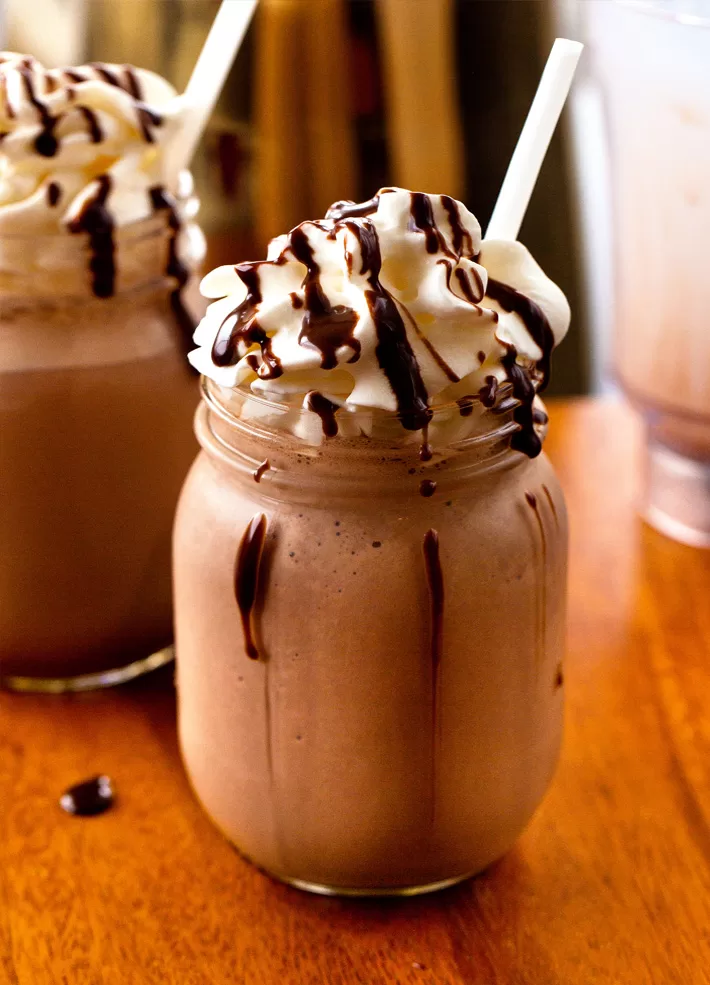 Chocolate Vegan Smoothie Chocolate Vegan Smoothie