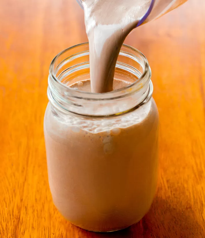 Chocolate Yogurt Drink Chocolate Yogurt Drink