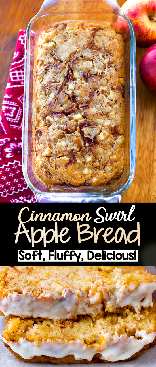 Cinnamon Swirl Apple Quick Bread Recipe Cinnamon Swirl Apple Quick Bread Recipe