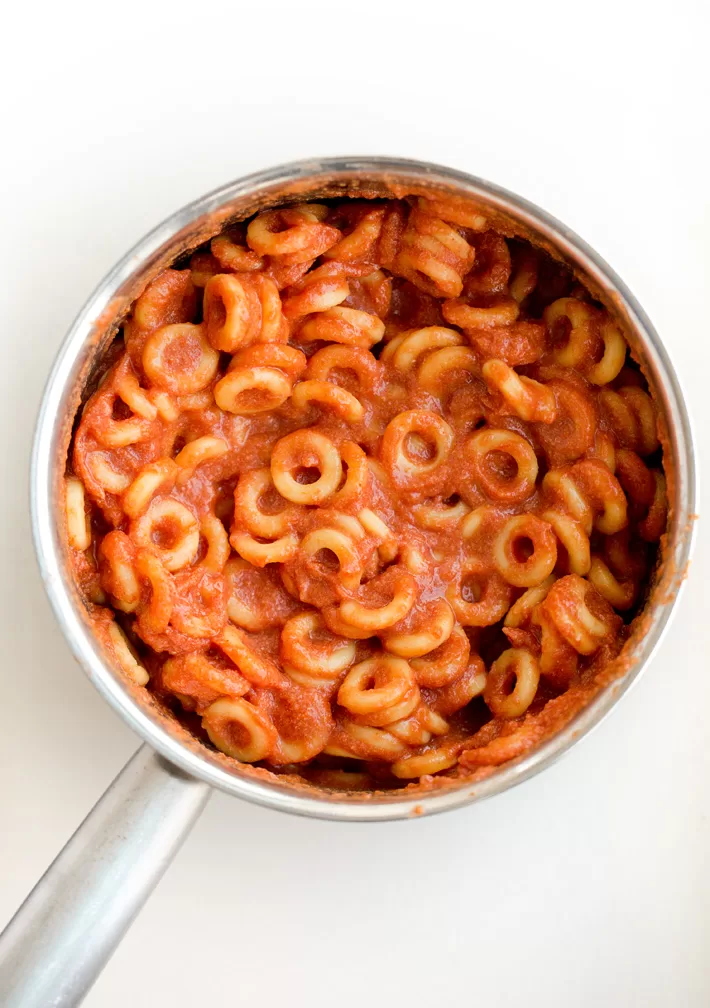 Copycat Homemade Spaghettios Copycat Homemade Spaghettios