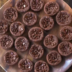 Healthy Brownie Bites
