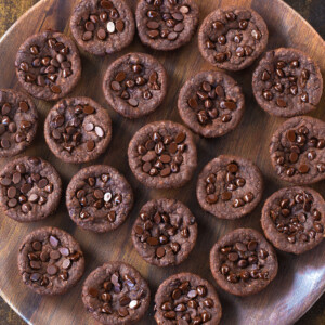 Healthy Brownie Bites
