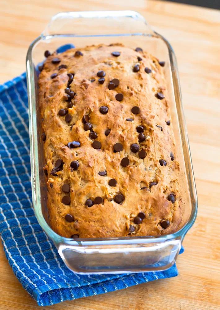 Healthy Protein Banana Quick Bread Healthy Protein Banana Quick Bread