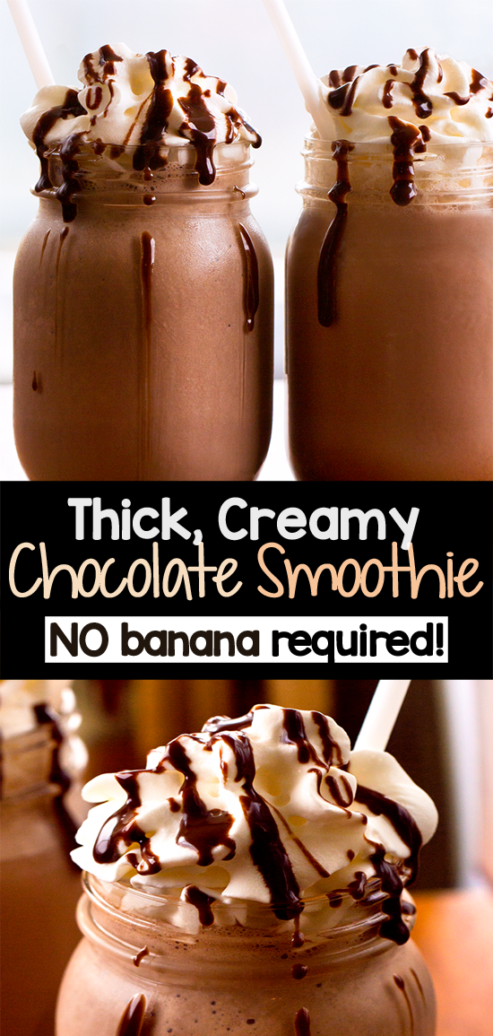 Healthy Thick Chocolate Shake Recipe Healthy Thick Chocolate Shake Recipe