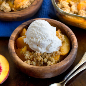 Peach Crisp Recipe
