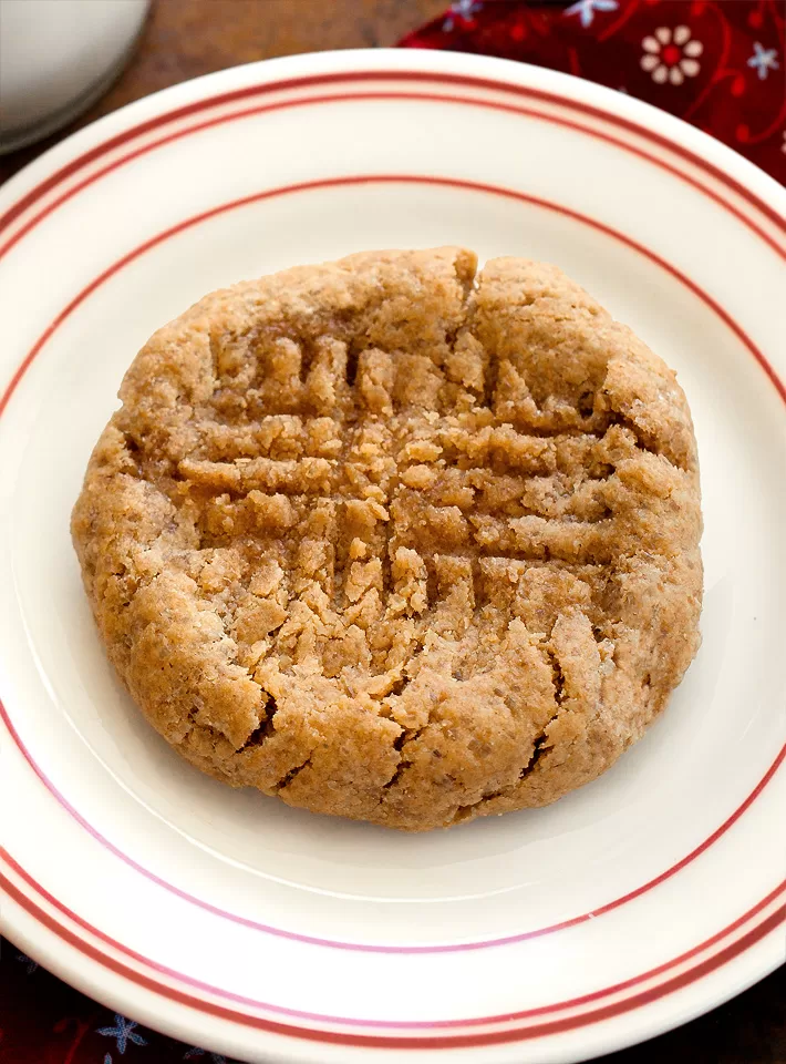 Single Serving Peanut Butter Cookie