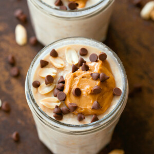 Peanut Butter Overnight Oats Recipe