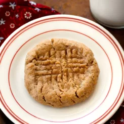 Single Serving Peanut Butter Cookie Recipe