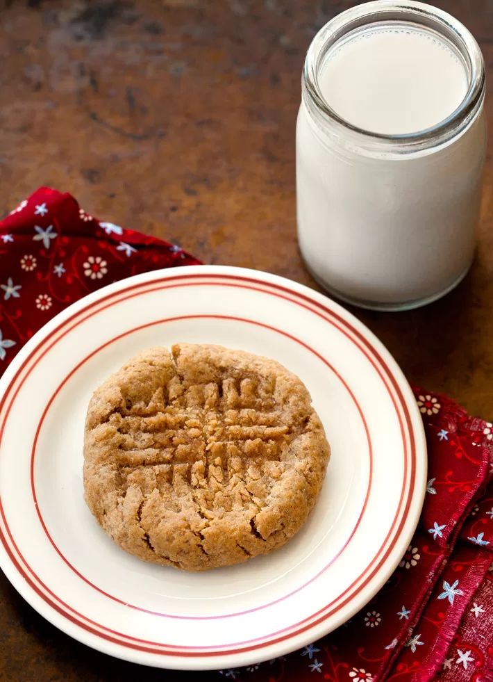 Single Serving Peanut Butter Cookie Single Serving Peanut Butter Cookie