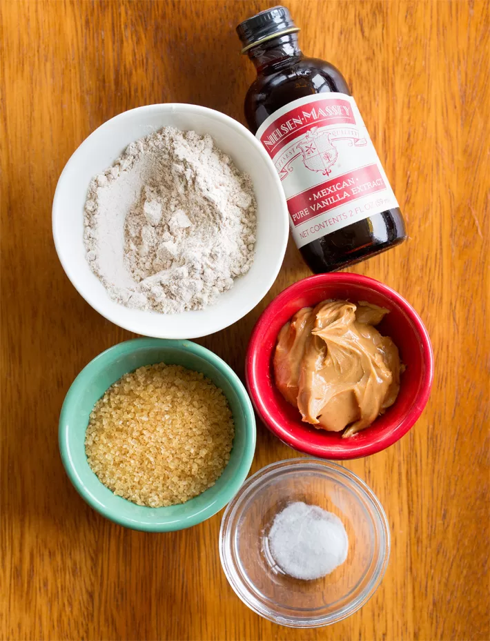 Small Batch Peanut Butter Cookie Ingredients Small Batch Peanut Butter Cookie Ingredients