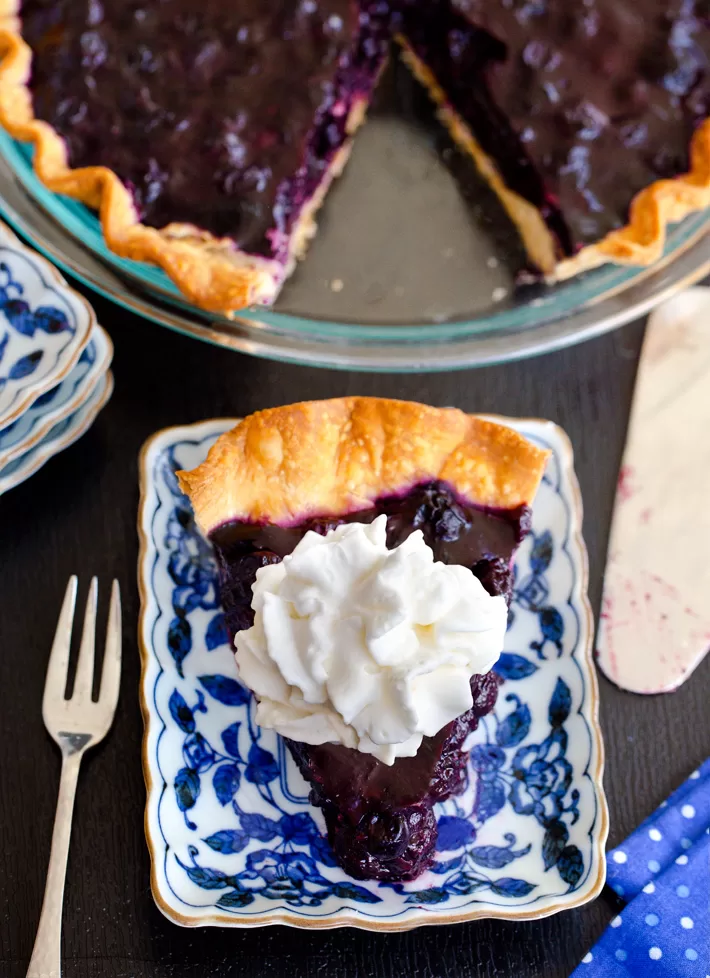 Vegan Blueberry Pie Vegan Blueberry Pie