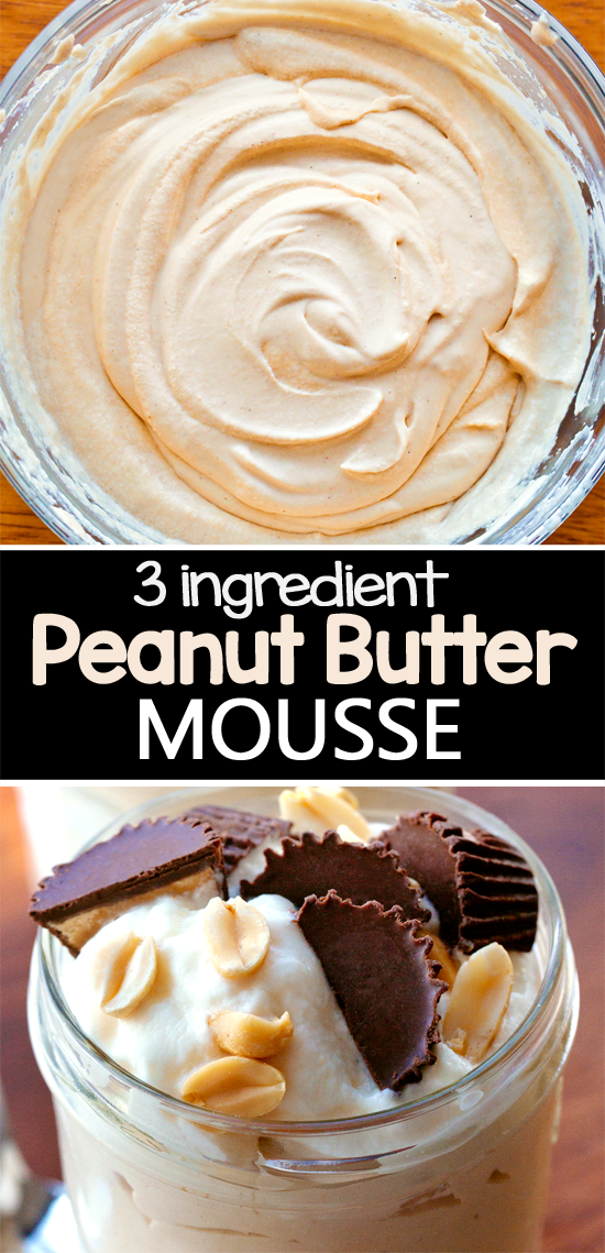 Vegan Peanut Butter Coconut Mousse Vegan Peanut Butter Coconut Mousse