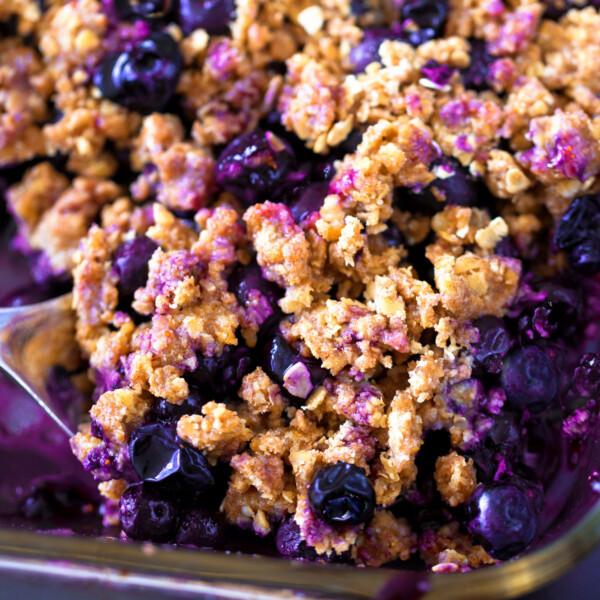 Blueberry Crisp Recipe