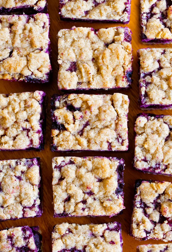 Blueberry Crumble Bars Blueberry Crumble Bars