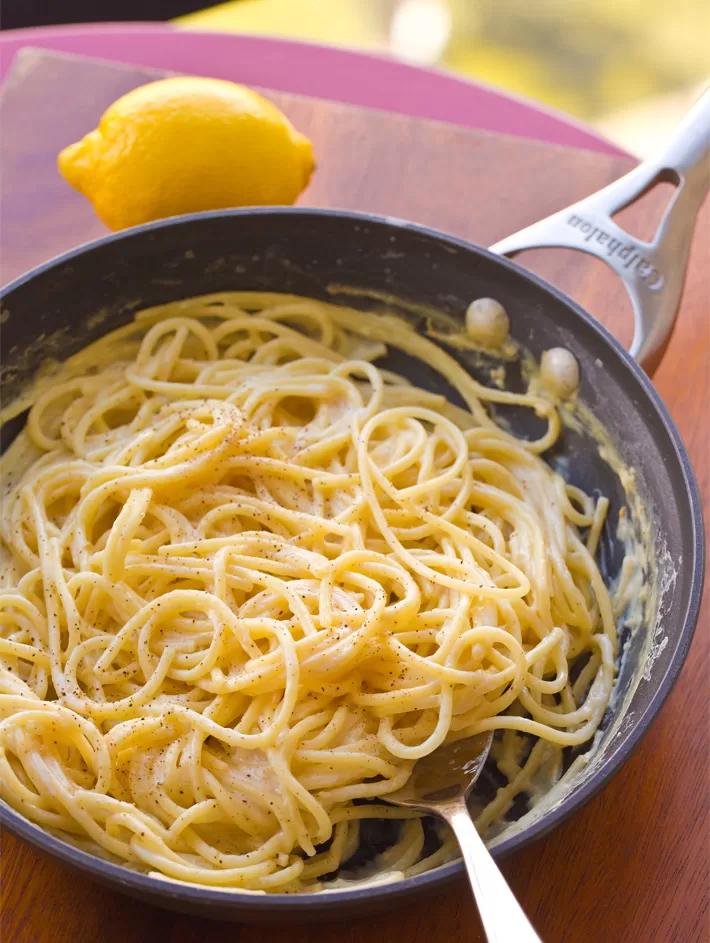 Creamy Lemon Pepper Pasta Creamy Lemon Pepper Pasta