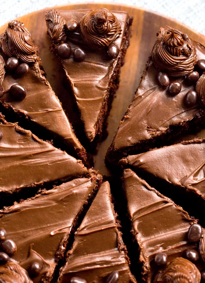 Chocolate Espresso Cake