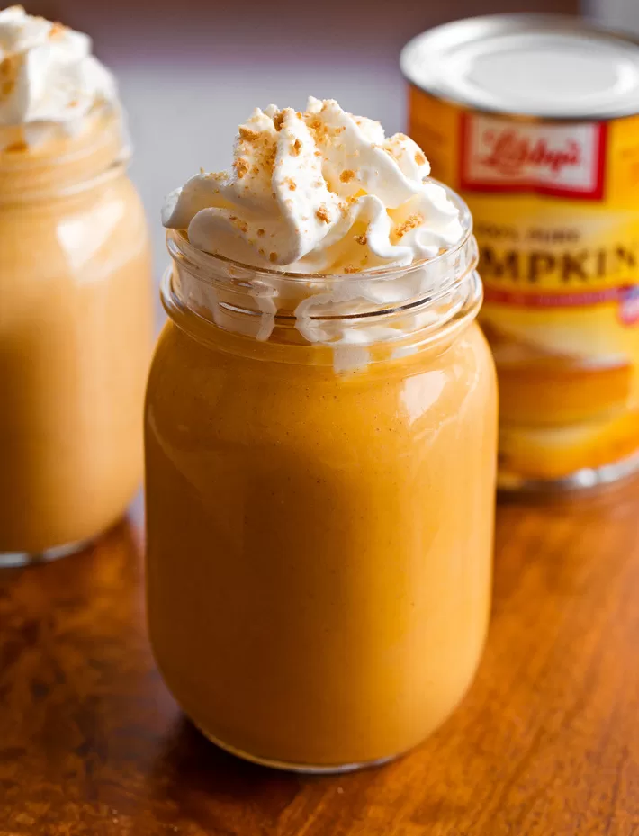 Healthy Pumpkin Smoothie Healthy Pumpkin Smoothie