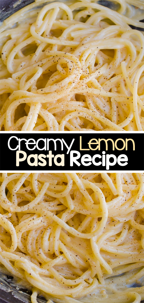 How To Make Vegan Lemon Pasta Sauce How To Make Vegan Lemon Pasta Sauce