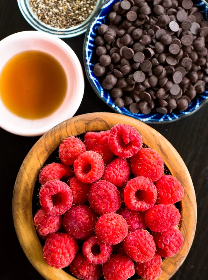 Raspberry Dessert Ingredients Raspberry Dessert Ingredients