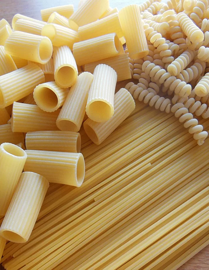 Types Of Pasta Noodles Types Of Pasta Noodles