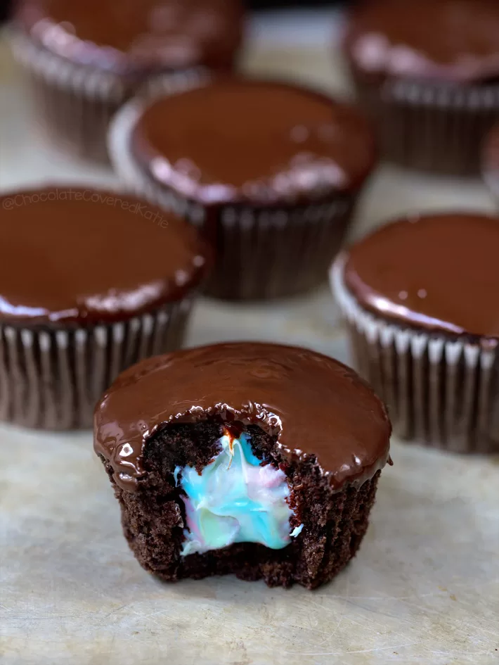 Unicorn Cupcakes Surprise Rainbow Filling Unicorn Cupcakes Surprise Rainbow Filling