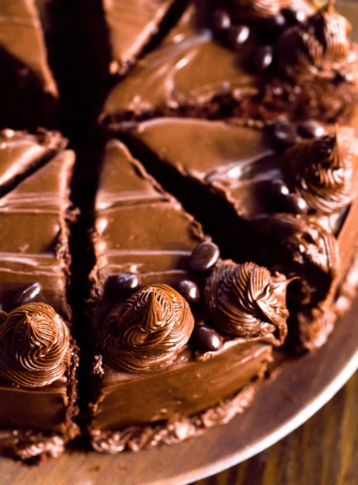 Vegan Chocolate Coffee Cake Vegan Chocolate Coffee Cake