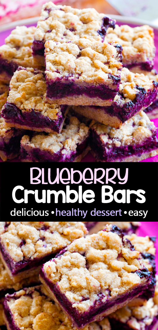 Easy Summer Blueberry Squares Easy Summer Blueberry Squares