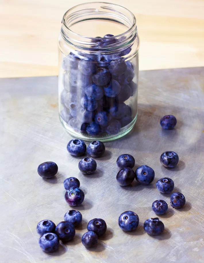 Fresh Or Frozen Blueberries Fresh Or Frozen Blueberries