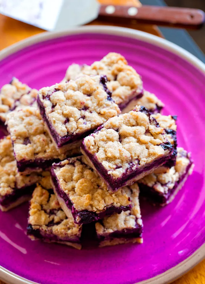Healthy Blueberry Bar Recipe Healthy Blueberry Bar Recipe