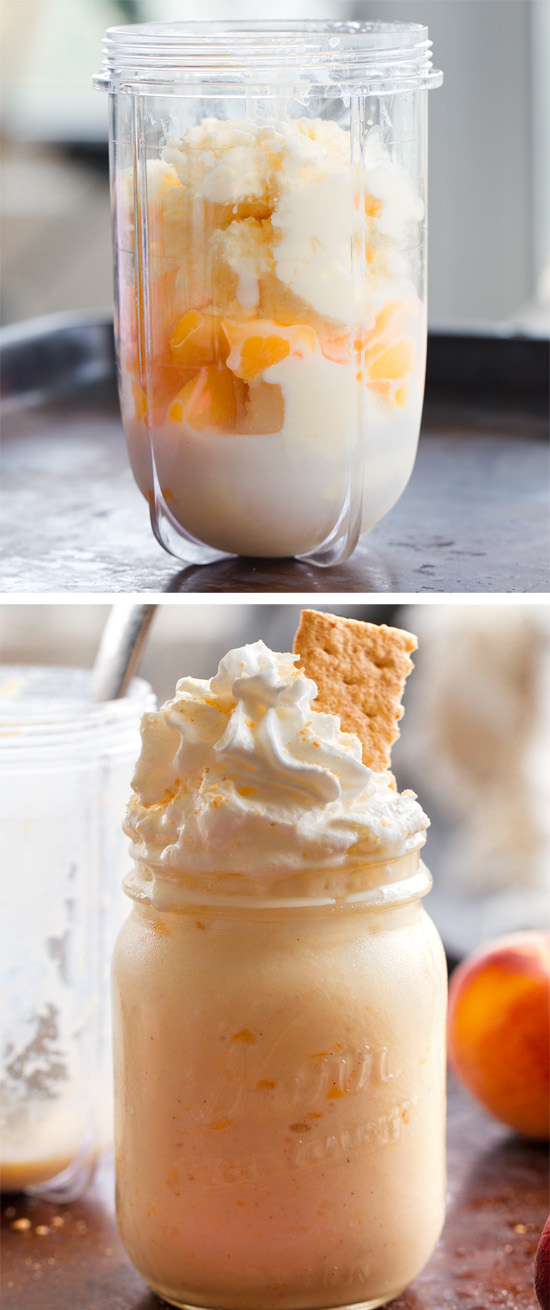 Healthy Peach Dessert Drink Healthy Peach Dessert Drink