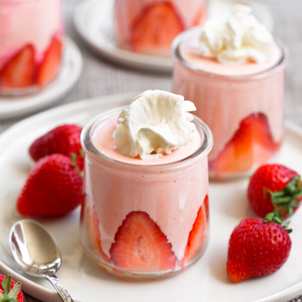 Strawberry Mousse Recipe