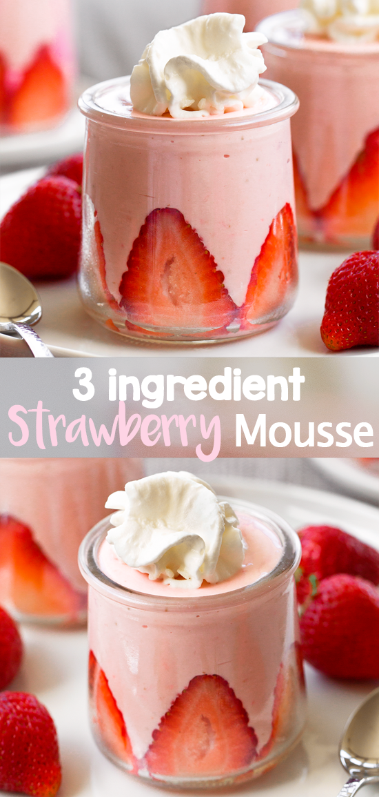 Strawberry Mousse Without Gelatin Or Whipped Cream Strawberry Mousse Without Gelatin Or Whipped Cream