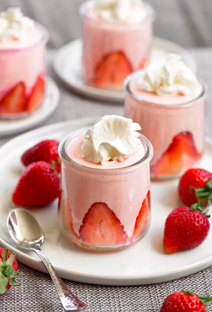 The Best Strawberry Mousse The Best Strawberry Mousse
