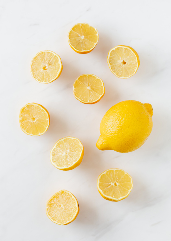 Fresh Sliced Lemons Fresh Sliced Lemons