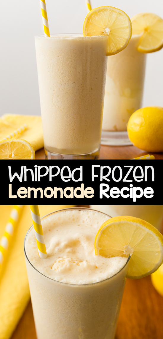 Frosty Whipped Lemonade Frosty Whipped Lemonade