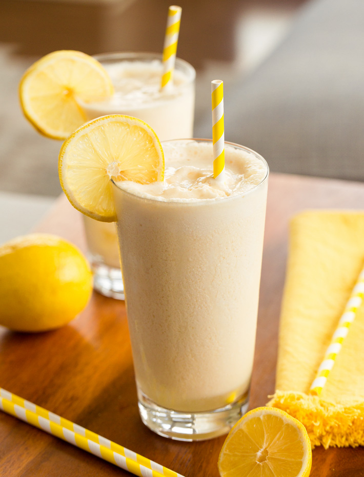 Frozen Lemon Chill Recipe Frozen Lemon Chill Recipe
