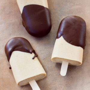 Peanut Butter Popsicles