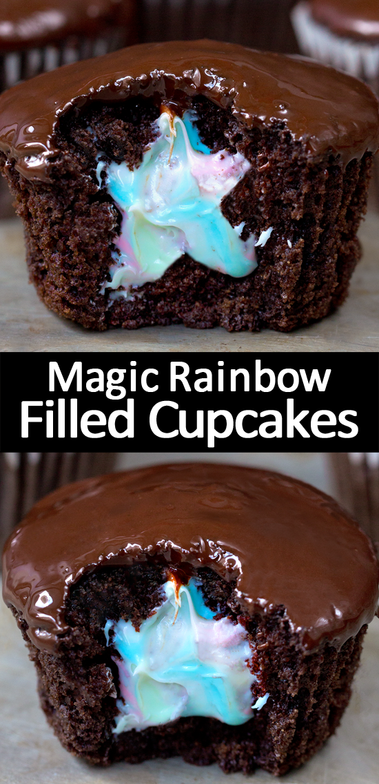 Rainbow Unicorn Cupcakes Rainbow Unicorn Cupcakes