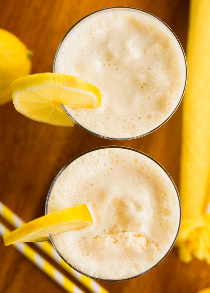 Vegan Whipped Frozen Lemonade Vegan Whipped Frozen Lemonade