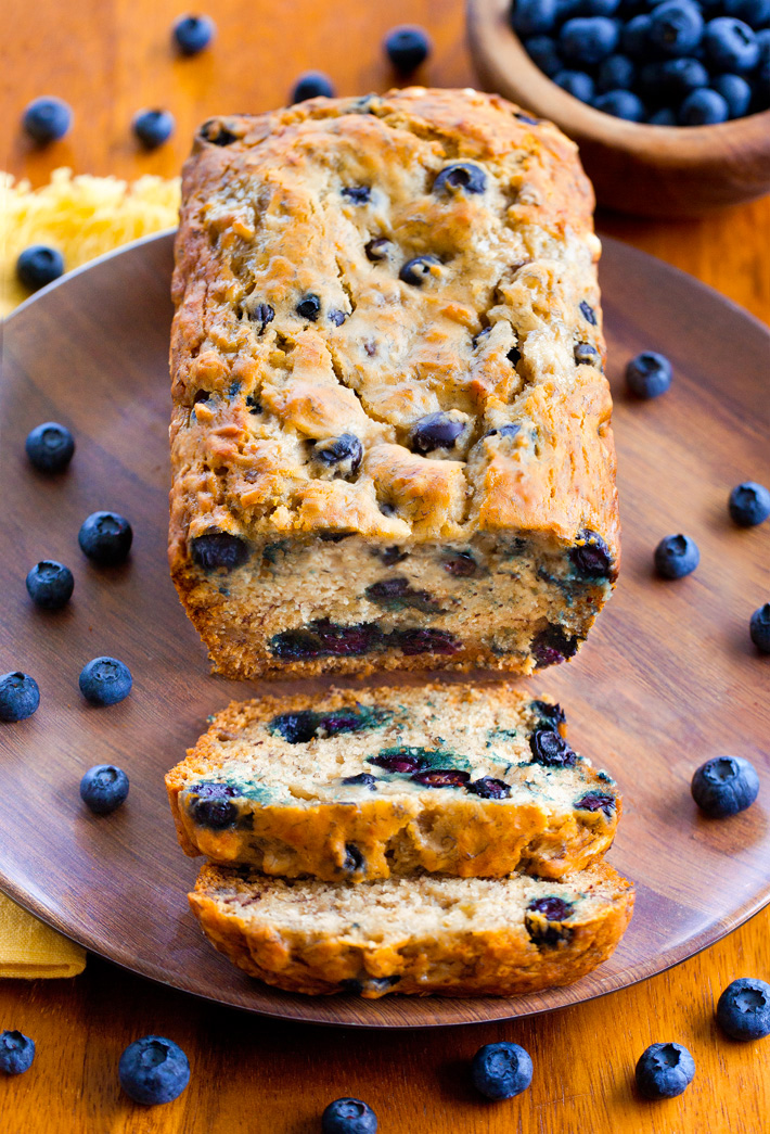 Blueberry Banana Bread Blueberry Banana Bread