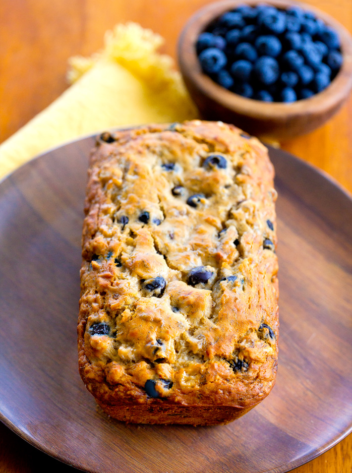 Blueberry Banana Quick Bread Recipe Blueberry Banana Quick Bread Recipe