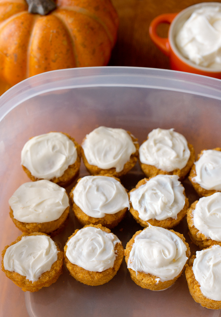 Flourless Pumpkin Mini Muffins Flourless Pumpkin Mini Muffins