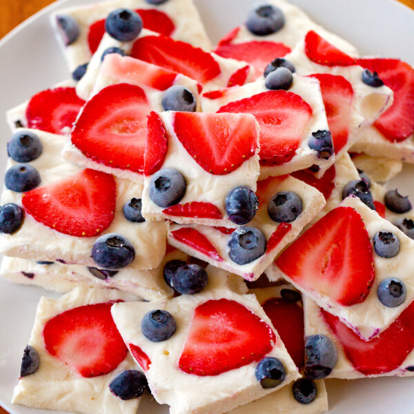 Frozen Yogurt Bark Recipe
