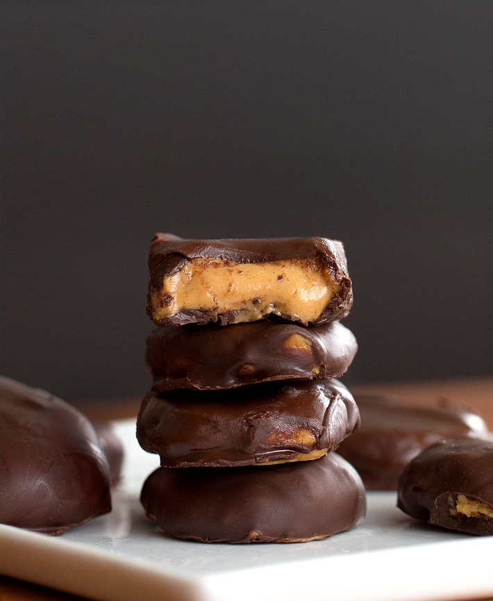 Healthy Chocolate Peanut Butter Candies Healthy Chocolate Peanut Butter Candies