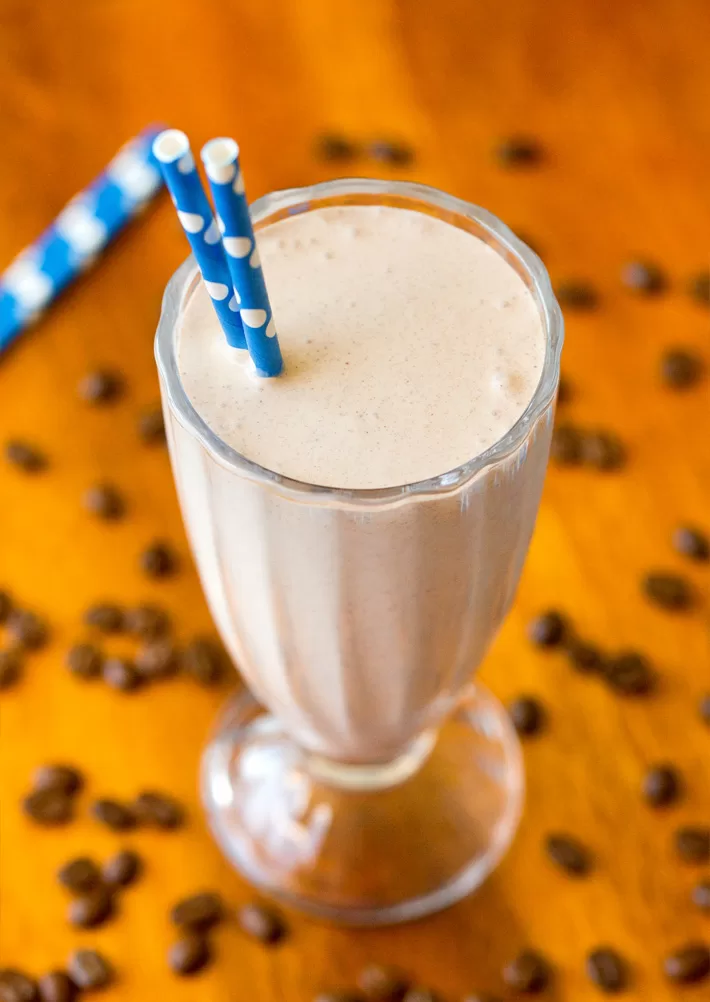 Healthy Coffee Milkshake Recipe Healthy Coffee Milkshake Recipe