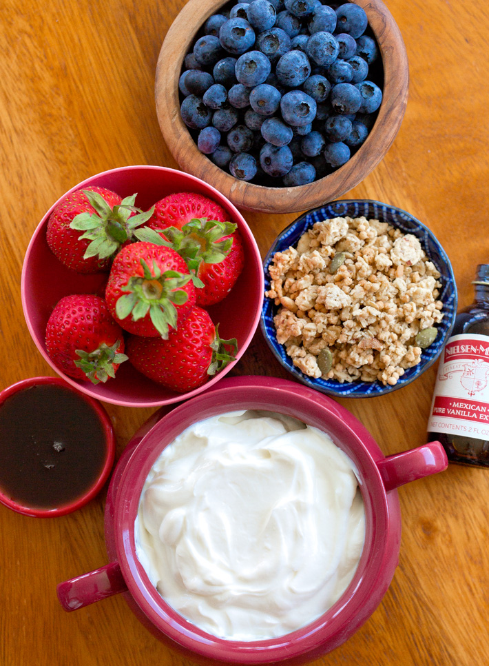 Healthy Snack Yogurt Toppings Healthy Snack Yogurt Toppings