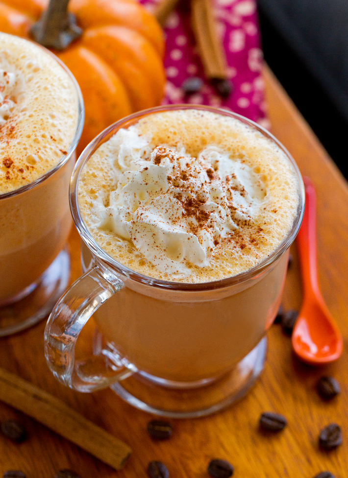 Healthy Vegan Pumpkin Spice Latte Recipe Healthy Vegan Pumpkin Spice Latte Recipe