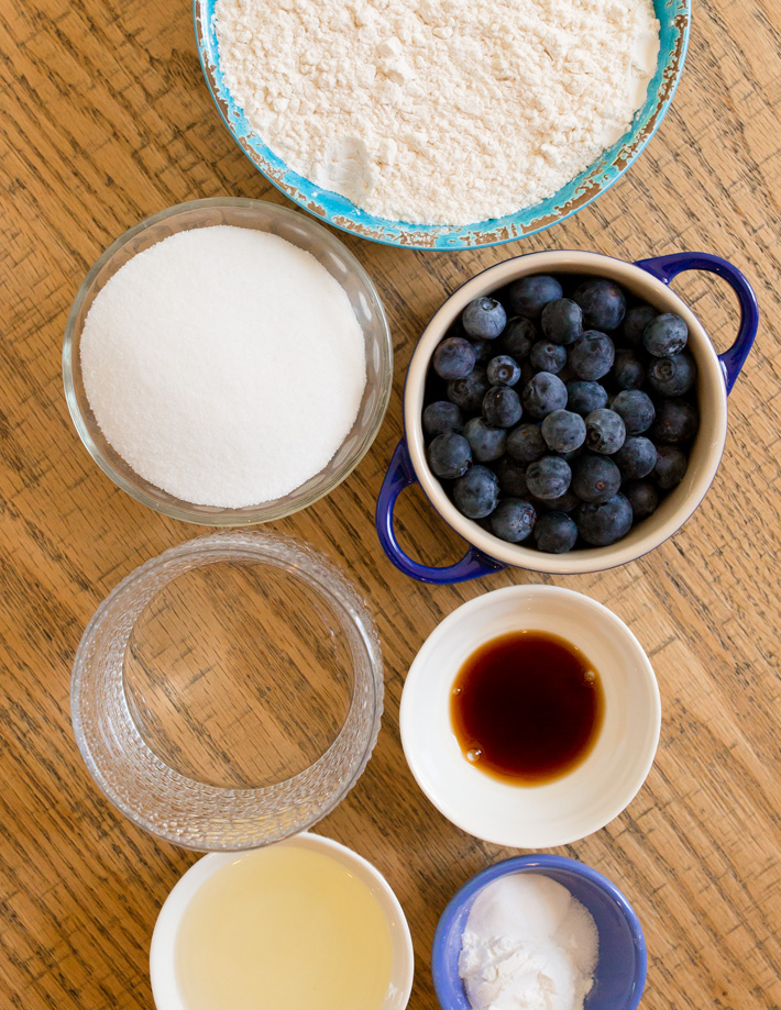 Homemade Blueberry Bread Ingredients Homemade Blueberry Bread Ingredients