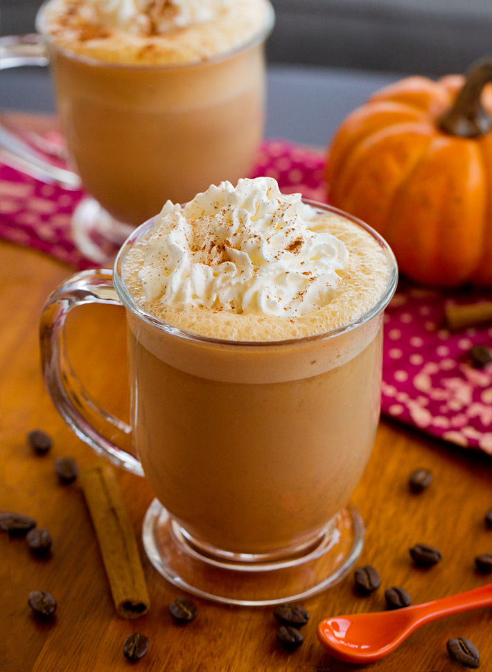 Homemade Pumpkin Spice Latte Homemade Pumpkin Spice Latte